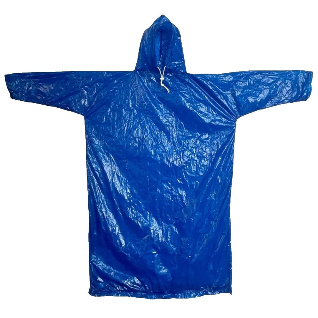 Rain Poncho - Tarpaulin (Adults)