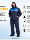 Zeel Water Fighter Men’s Reversible Rain Suit (WF1021)